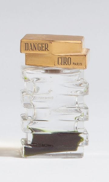 Ciro Danger - (années 1930)
Flacon tank en...