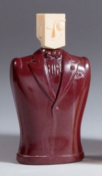 His - (1947 - Chicago - Etats Unis)
Flacon...