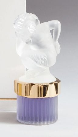 Flacon mascotte «Le Faune» H: 18cm
