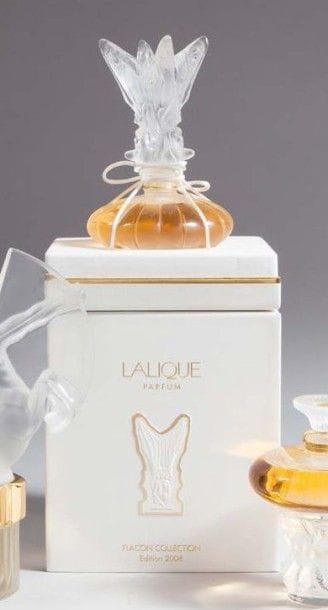 Flacon «Les Sirènes» H: 11,5cm
