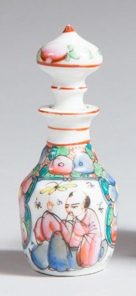 Delettrez - (1880-1900)
Très rare flacon...