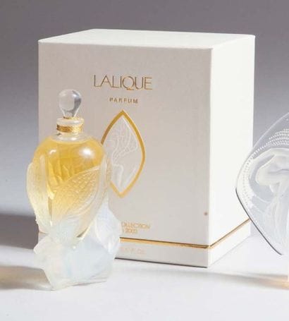Flacon «Ondines» H: 13,5cm