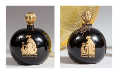 Jeanne Lanvin - (années 1920)
2 Flacons modèle...