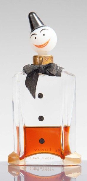 VIGNY
Be Lucky - (1925) Rarissime flacon...