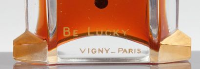 VIGNY
Be Lucky - (1925) Rarissime flacon...