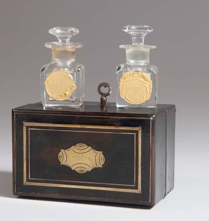 CHARLES FAY
Rose de Mai & Giroflée - (années...