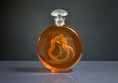 RENE LALIQUE (1860-1945)
Deux Sirènes - (1927)...