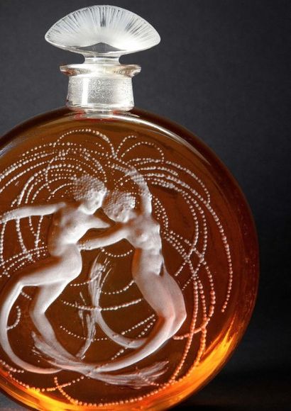 RENE LALIQUE (1860-1945)
Deux Sirènes - (1927)...