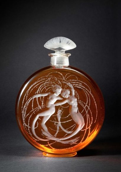 RENE LALIQUE (1860-1945)
Deux Sirènes - (1927)...