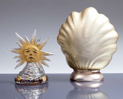 SCHIAPARELLI
Le Roy Soleil - (1945) Spectaculaire...