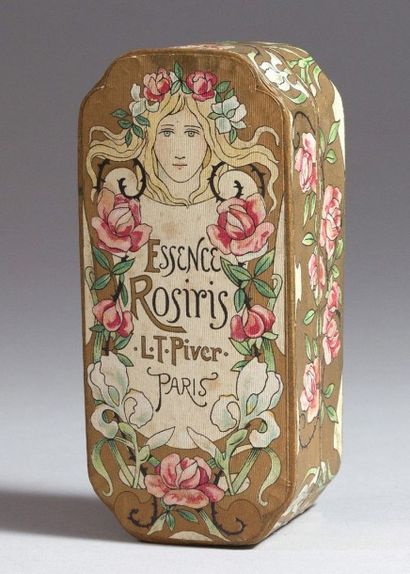 L.T.PIVER
Rosiris - (années 1910) Coffret...