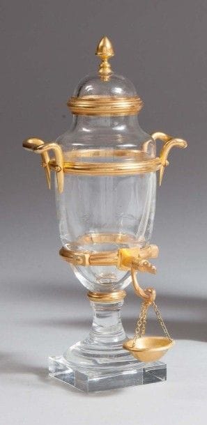Baccarat pour les Parfums Caron - (2003)
Présenté...