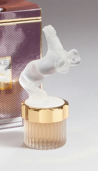 Flacon mascotte «Cheval» H:20cm
