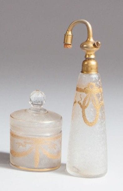 Marcel Franck & Baccarat - (années 1920)
Flacon...