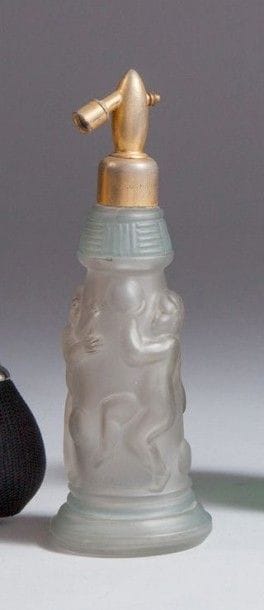 Costebelle - (années 1930)
Rare flacon vaporisateur...