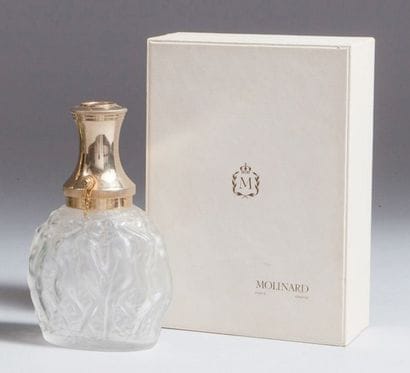 Lalique France pour Molinard - (années 1950)
Présenté...