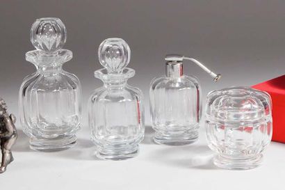 BACCARAT
Malmaison - (années 1930) Garniture...