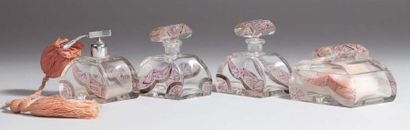 Karl Palda - (Bohême - 1920)
Importante garniture...