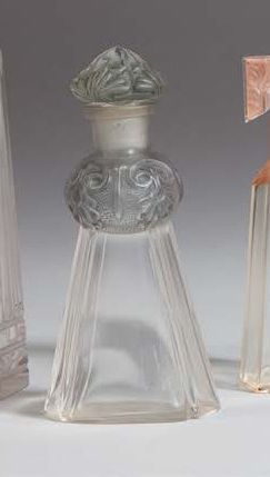 Marganne & Degrez, verreries (années 1920)
Flacon...
