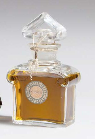 Guerlain
Mitsouko (1919) Flacon en cristal...