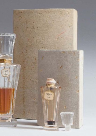 Guerlain
Fleur de Feu - (1948) Même modèle...