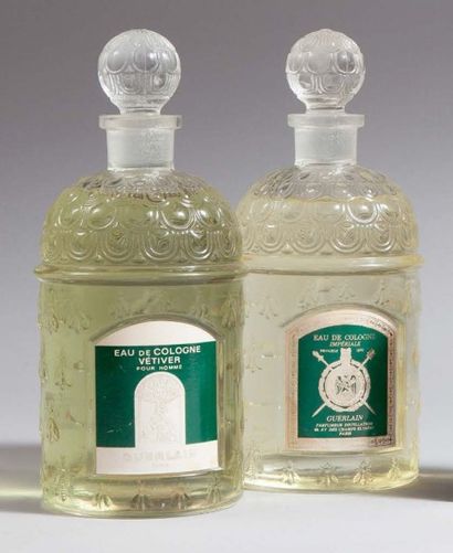Guerlain - (année 1980 - Mexique)
2 Rares...