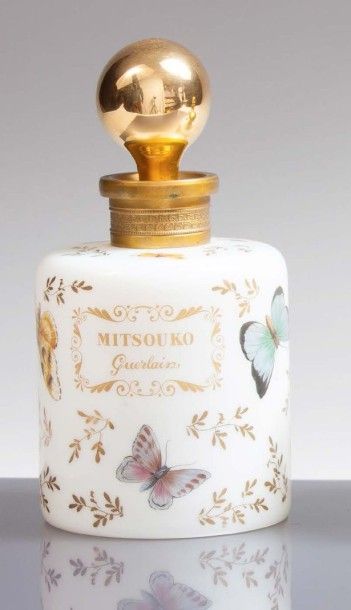 Cristal & Bronze pour Guerlain ? (1955)
Luxueux...