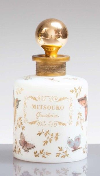 Cristal & Bronze pour Guerlain - (1955)
Luxueux...