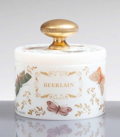 Cristal & Bronze pour Guerlain ? (1955)
Luxueux...