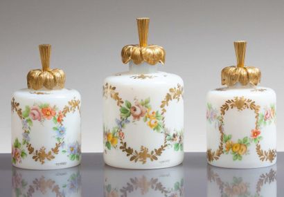 Cristal & Bronze - (1955 ? Paris)
Luxueuse...