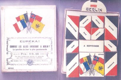 «COMMENT LES ALLIES ENTRERONT A BERLIN» «Ou...