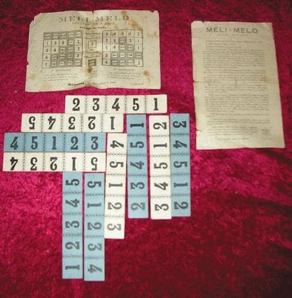 Original et petit jeu de TAQUIN de voyage...