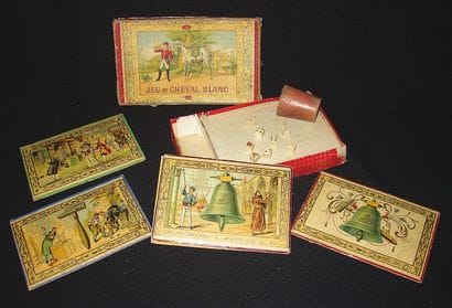 «Jeu du Cheval Blanc» jeu complet avec les...