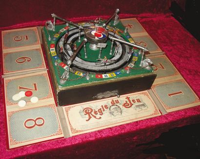 Très beau «Jeu de Course de chevaux» avec...