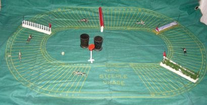 Jeu de «STEEPLE CHASE» de fabrication française...