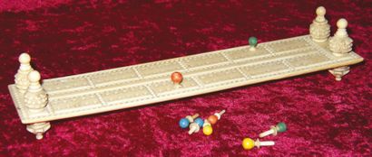 Très beau jeu de «CRIBLE» avec les cartes...