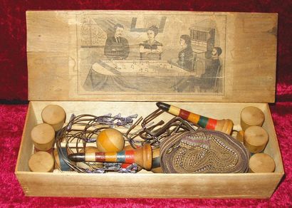 «PARLOUR CROQUET» (traduire «Croquet de Salon»....
