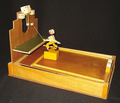 Jeu de L'AS du DE, Très rare et original...