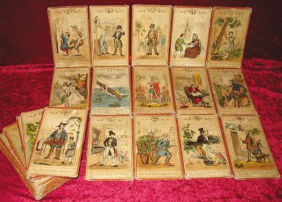 «Jeu de Divination» Amusant et très rare...