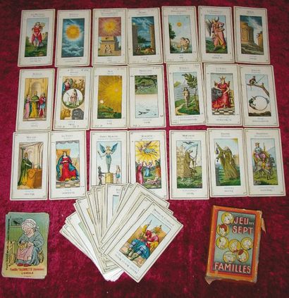 «TAROT», 78 lames, fabrication française...