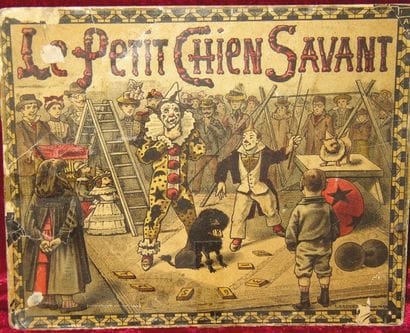 «Le Petit Chien Savant» jeu magnétique de...
