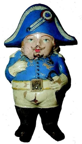 Poupée en caoutchouc Un Gendarme