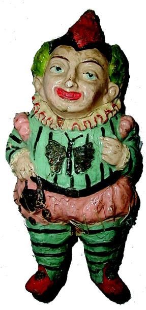 Poupée en caoutchouc un Clown 