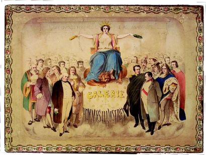 « GALERIE des Hommes Célèbres » ensemble...