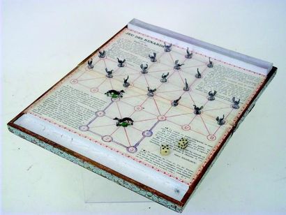 Jeu du « Renard et des poules » (variante...