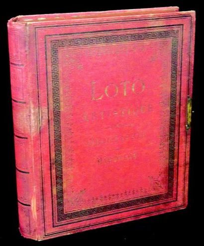 « LOTO Artistique, Géographie et Histoire...