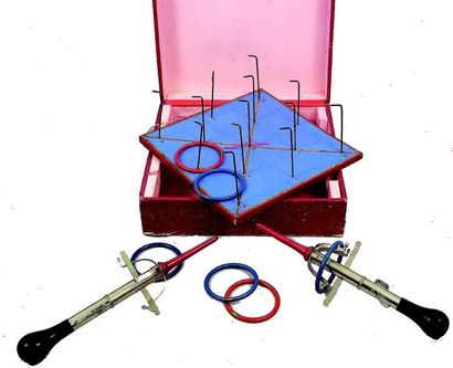 « TIR CHINOIS » jeu de tir avec lance-anneaux...