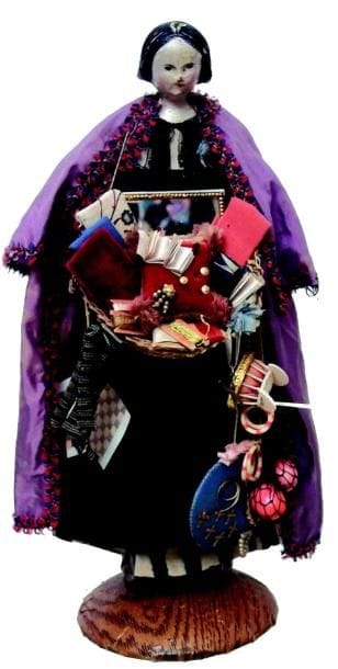 « PEDDLAR DOLL » rare poupée représentant...