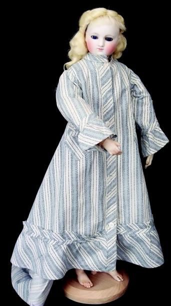 Poupée parisienne avec tête d’Eugène Barrois...