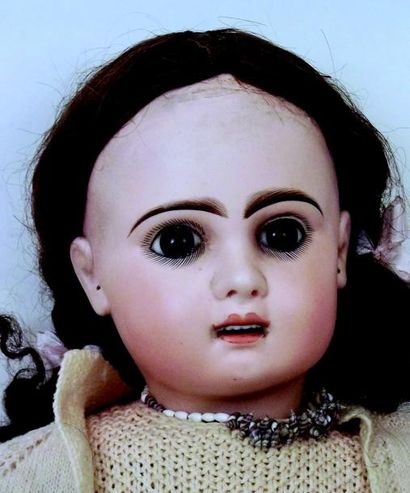 Bébé JUMEAU, modèle Réclame, non signé, (période...